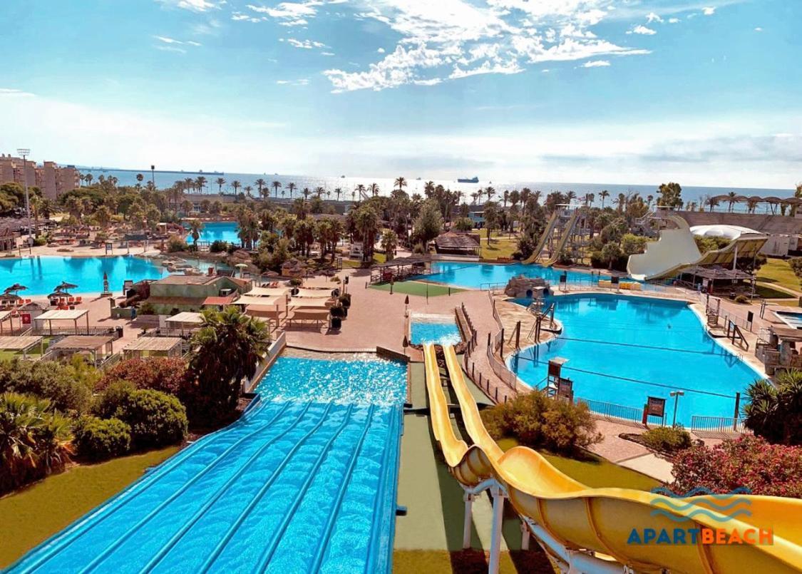 Apartbeach La Brisa Y Frente Playa Ла-Пинеда Экстерьер фото