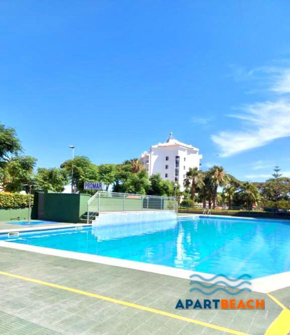 Apartbeach La Brisa Y Frente Playa Ла-Пинеда Экстерьер фото